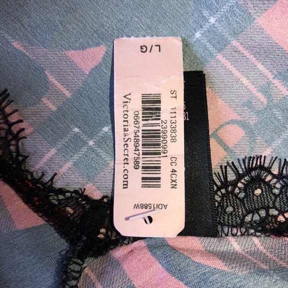 NWT Victoria Secret Rebel Angel Lingerie  Gown - Picture 6 of 7